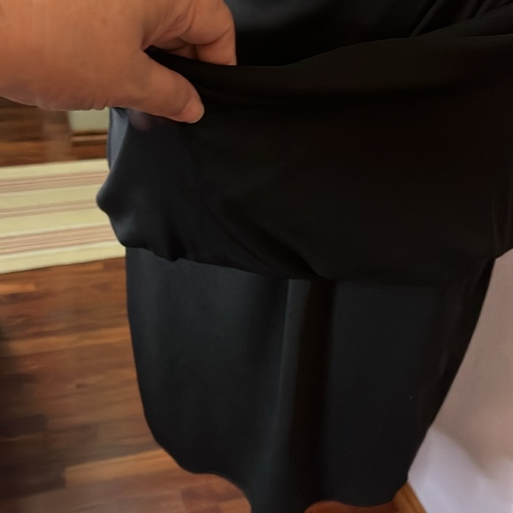 NWT DJ-Jaz semi- formal dress- beaded net overlay/ chiffon layer Sz 4 - Picture 6 of 16